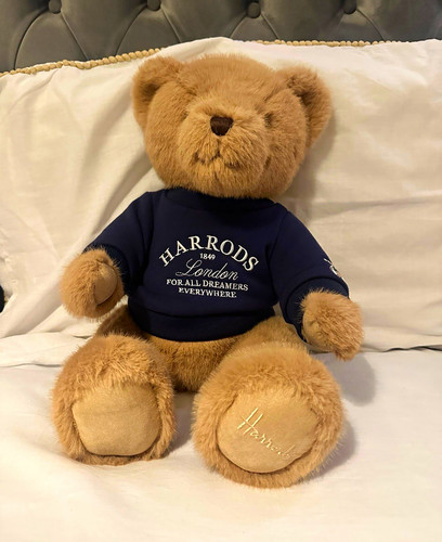 Harrods london teddy bear - london,