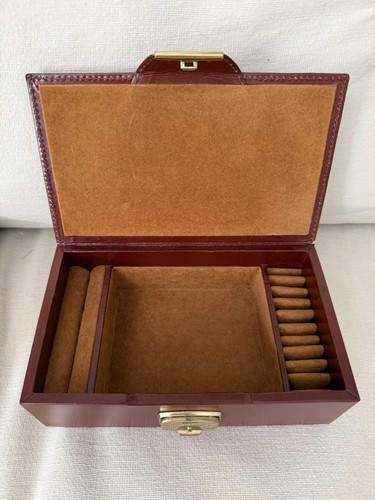 Vintage brown leather - brown,