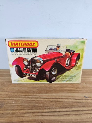 Matchbox jaguar ss100 - jaguar,