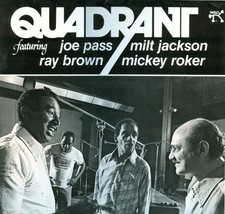 Quadrant featuring joe pass - joe,