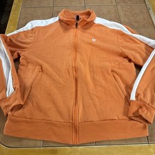 Vintage Sergio Tacchini Orange