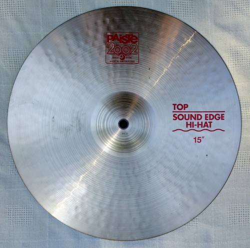 Paiste 2002 sound edge - paiste, 15”