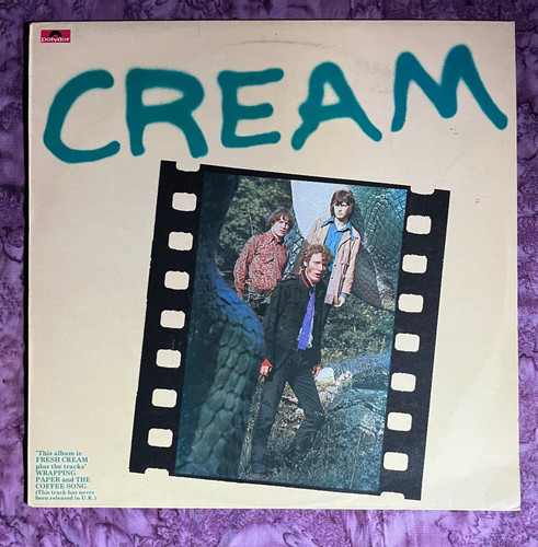 Cream lp - cream,
