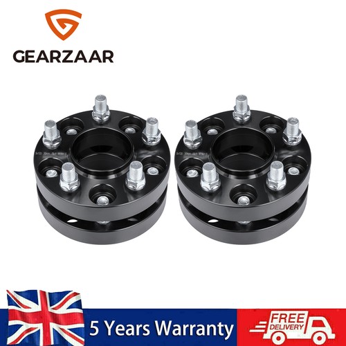 30mm wheel spacers kit bolts - spacers,