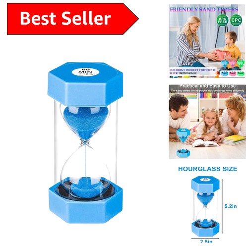 Durable blue hourglass - durable,