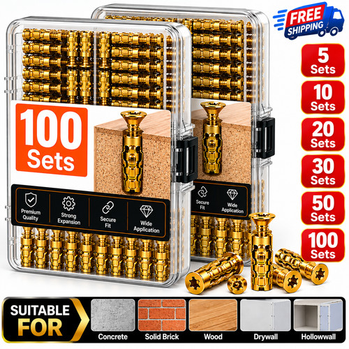 Short expansion screw - expansion,