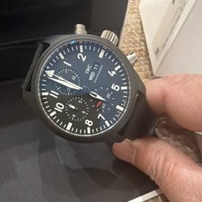 Iwc iw389101 chronograph - iw389101, top