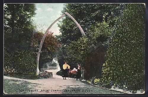 Dover whalebone arch - whalebone,