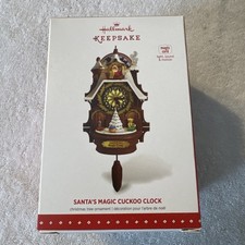 2015 Hallmark Keepsake Santa's