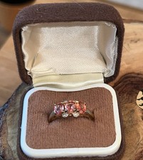 Gemporia 9ct Gold Diamond &