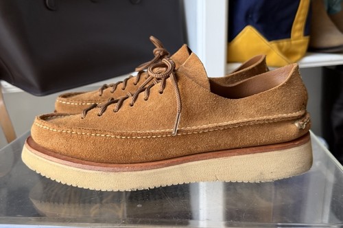 Yuketen mens 9ee brown suede - mens,