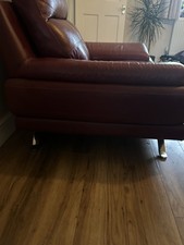 Leather chair - leather,