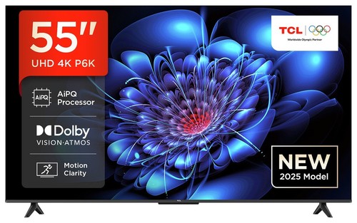 Tcl smart google 55p6k - smart,