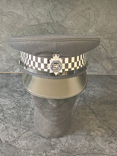 Vintage metropolitan police - vintage,