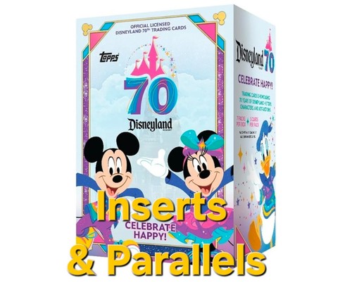 Topps disney 2026 - -, disneyland