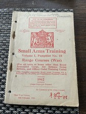 Original Small Arms Training