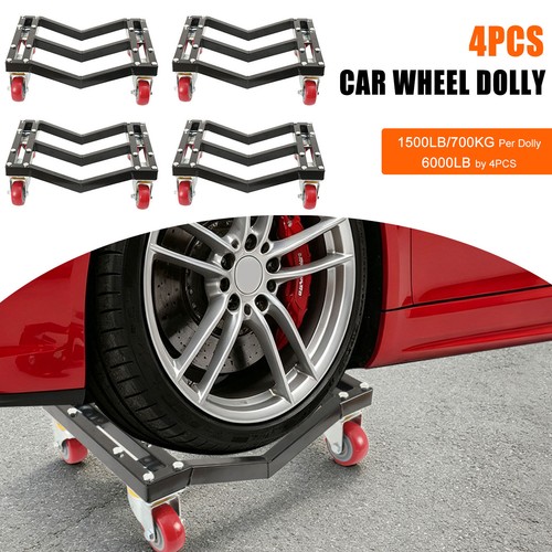4pcs heavy car wheel dolly - 4pcs,