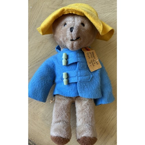 Vtg 1975 paddington bear - vtg,
