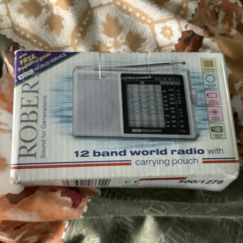 Roberts r871 world - roberts,