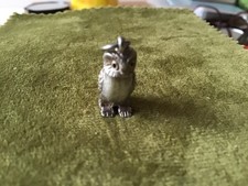 Vintage  Sterling Silver Owl