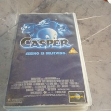 Casper (1995) VHS PAL Original