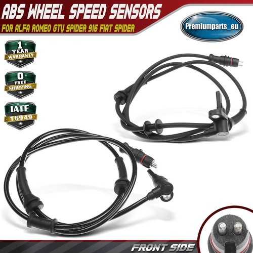Abs wheel speed - 2x, sensors