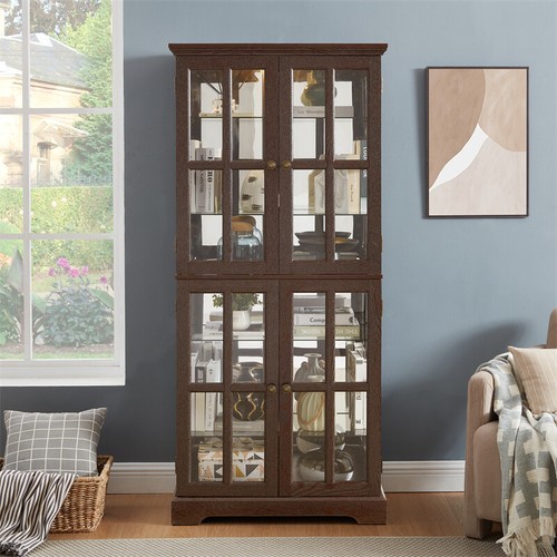 Cherry curio display - cherry,