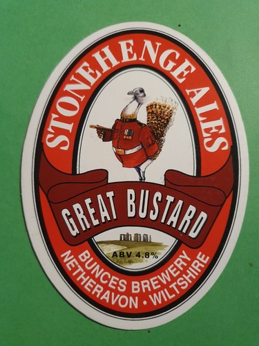 Bunces brewery great bustard - bunces,
