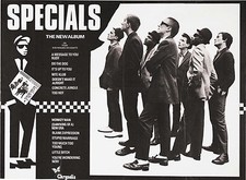 The Specials Album 16" x 12" Photo Repro Concert Poster