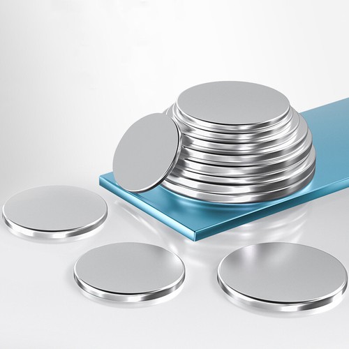 Stainless steel blank discs - steel,