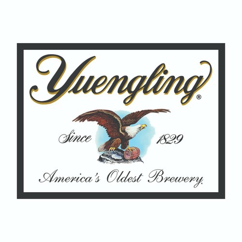Yuengling beer decal bumper - beer,