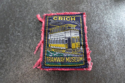 Crich tramway museum woven - crich,