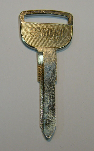 Car key blank - key, acura