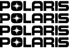 4 X POLARIS JET BIKE /SKI/