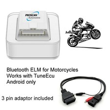 Motorcycle Bluetooth OBD