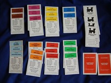 Monopoly Cards Traditional