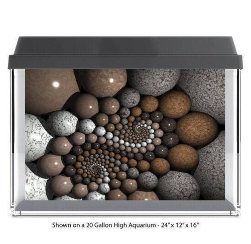 Rock pattern spiral polyester - rock,