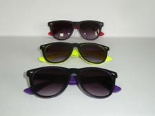 Rayflector W2233 Wayfare Two Tone Matte Sunglasses,  Asstorted Colours (156)