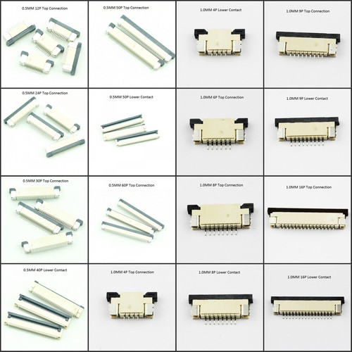 Ffc fpc flat - cable, connector