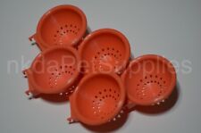 Canary nest pans for breeding