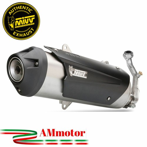 Full exhaust system mivv - exhaust,