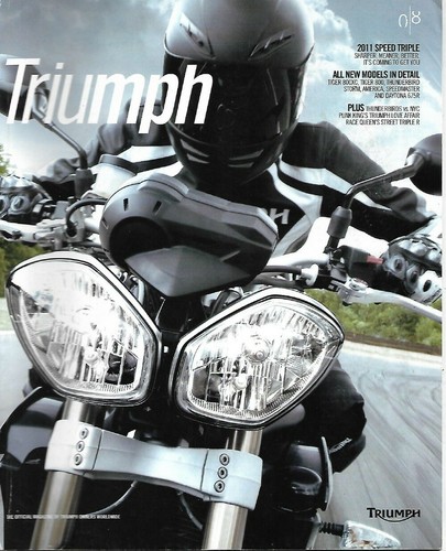 Triumph 2010 winter tiger - -,