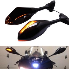 Side Mirrors w/ LED Turn