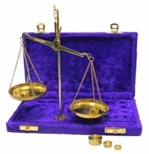 Antique Brass Polished Balance