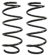 2X VW Fox Polo 5Z1 5Z3 5Z4 9N 1.2 12V 1.4 TDI Front Coil Springs 2001-2011