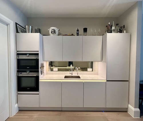 Full designer kitchen used - designer,