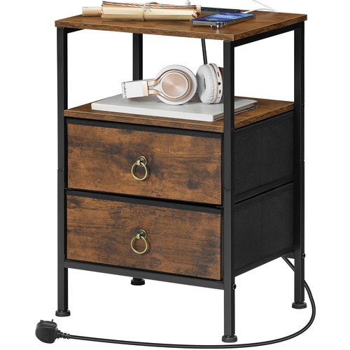 Hoobro bedside table with - hoobro,