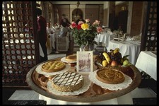 229073 Dessert Table La Mamounia Hotel Marrakesh A4 Photo Print