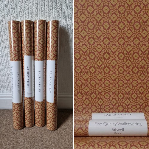 Laura ashley wallpaper - x4,