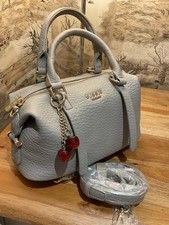 BESSIE SMALL GREY BARREL TYPE